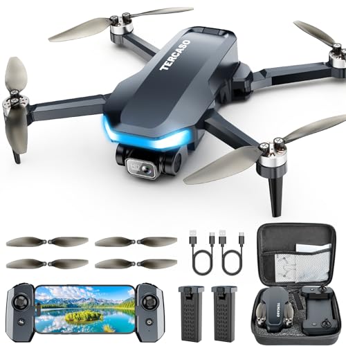 2K HD Camera GPS Drone with Brushless Motor N53790