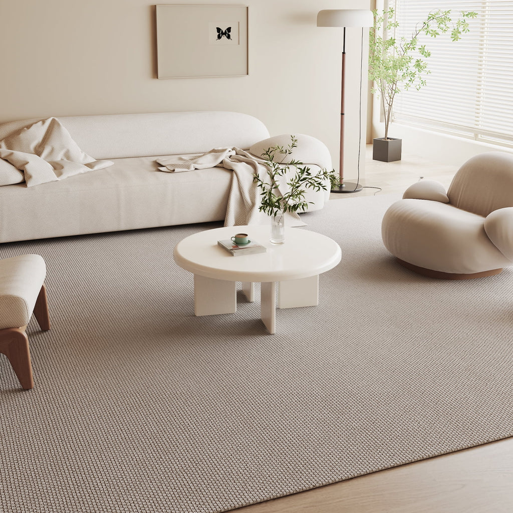White Round Coffee Table I714593