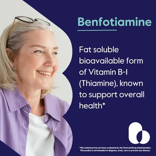 Benfotiamine 300mg 180 Vegetarian Capsules R6170