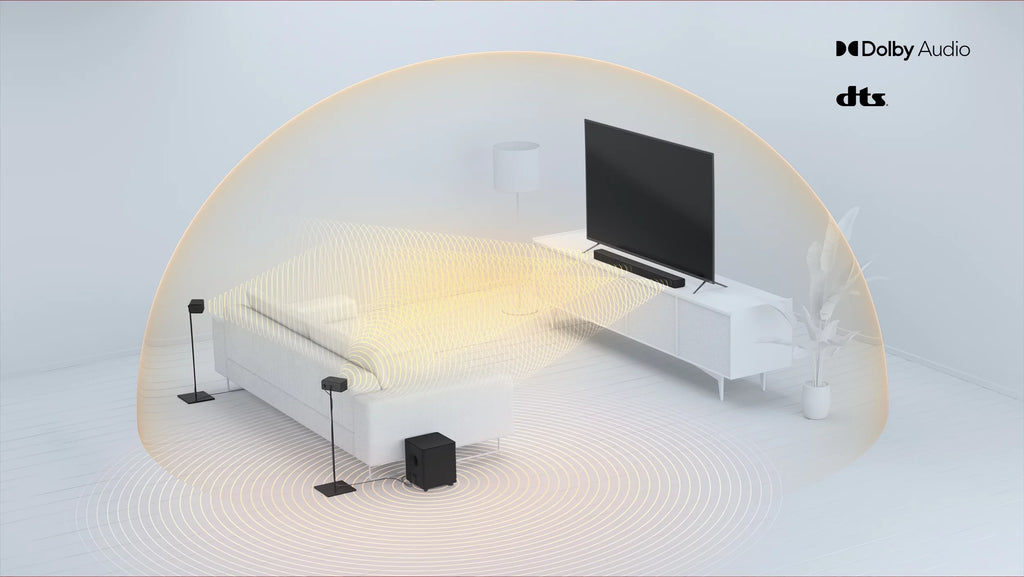 5.1 Home Theater Sound Bar with Bluetooth M473292