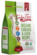 Organic Chicken & Liver Recipe Dry Cat Food, 7 lb bag N321