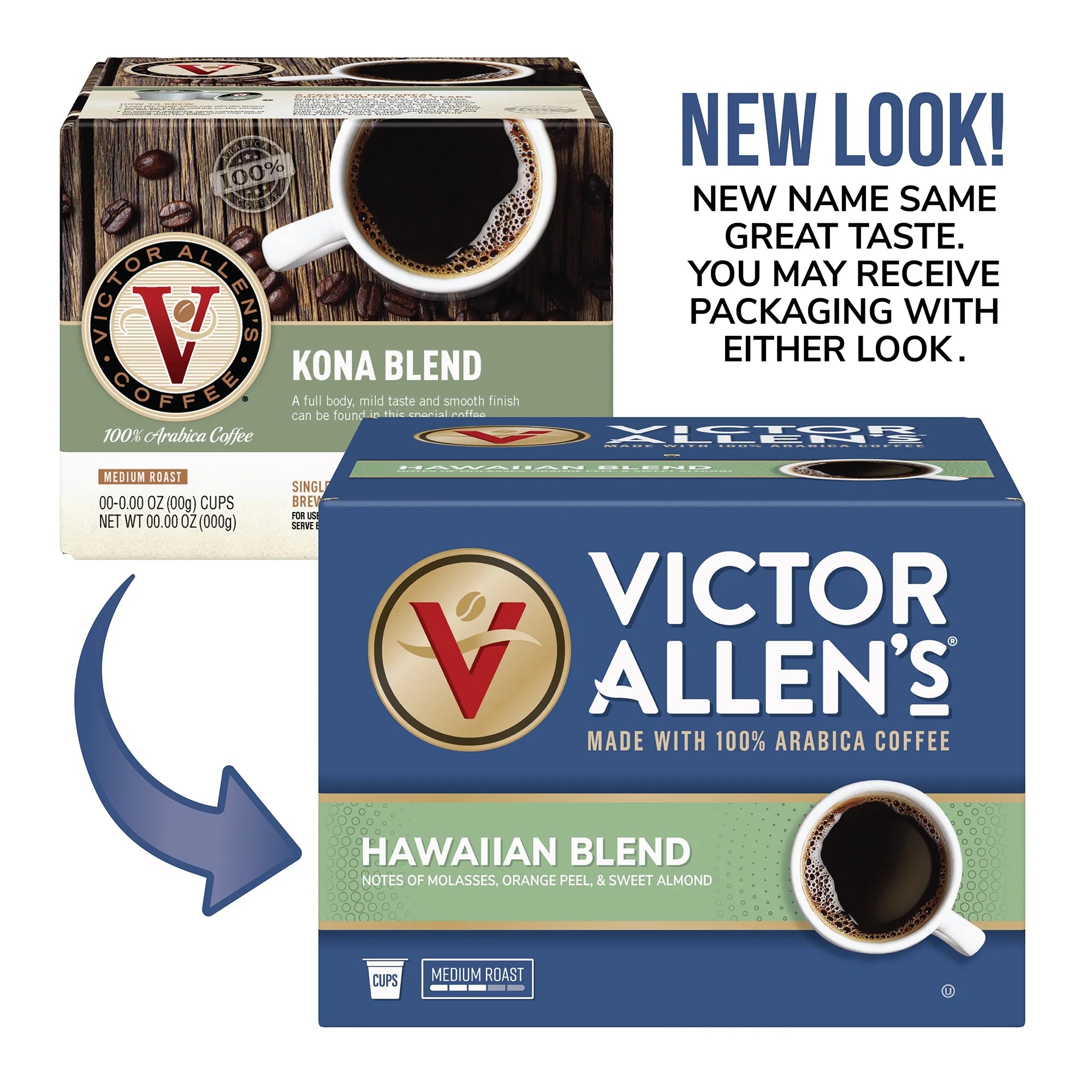 Medium Roast Single Serve Coffee Pods Q8784