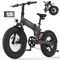 48V 10.5Ah Removable Battery 500W Motor Foldable Fat Tire Electric Bike V223