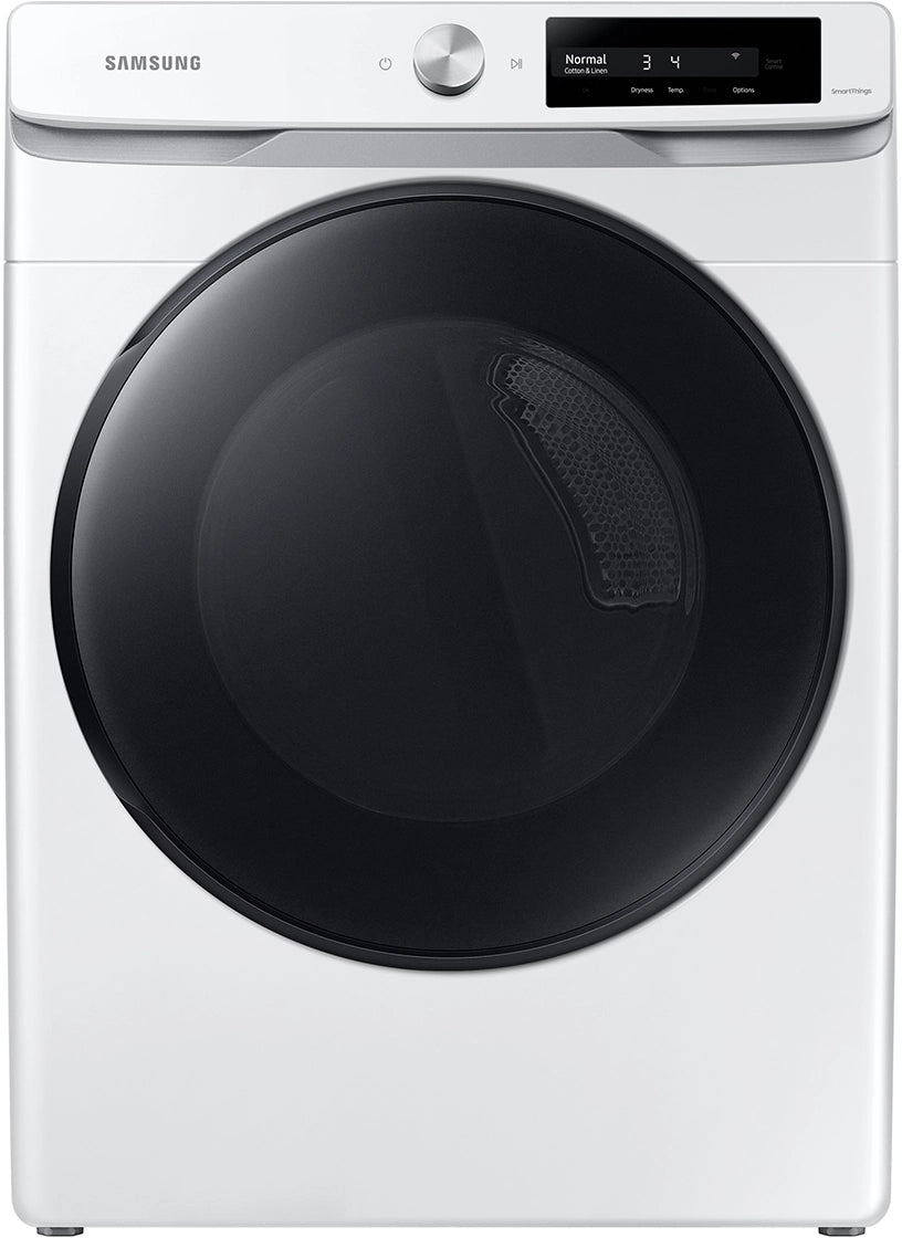 White 7.5 cu. ft. Gas Dryer L601433
