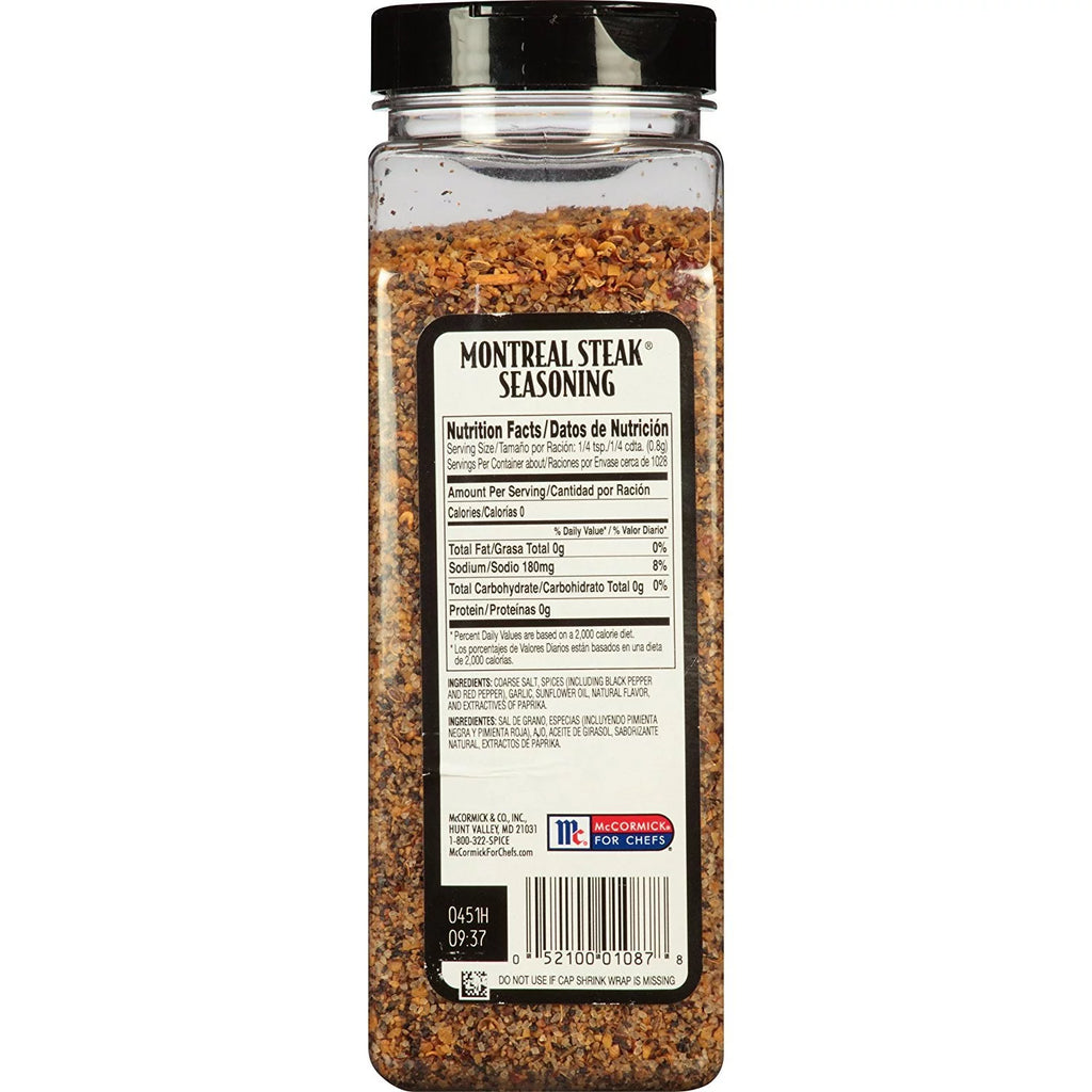 Montreal Steak Seasoning, 29 Ounce Z616354