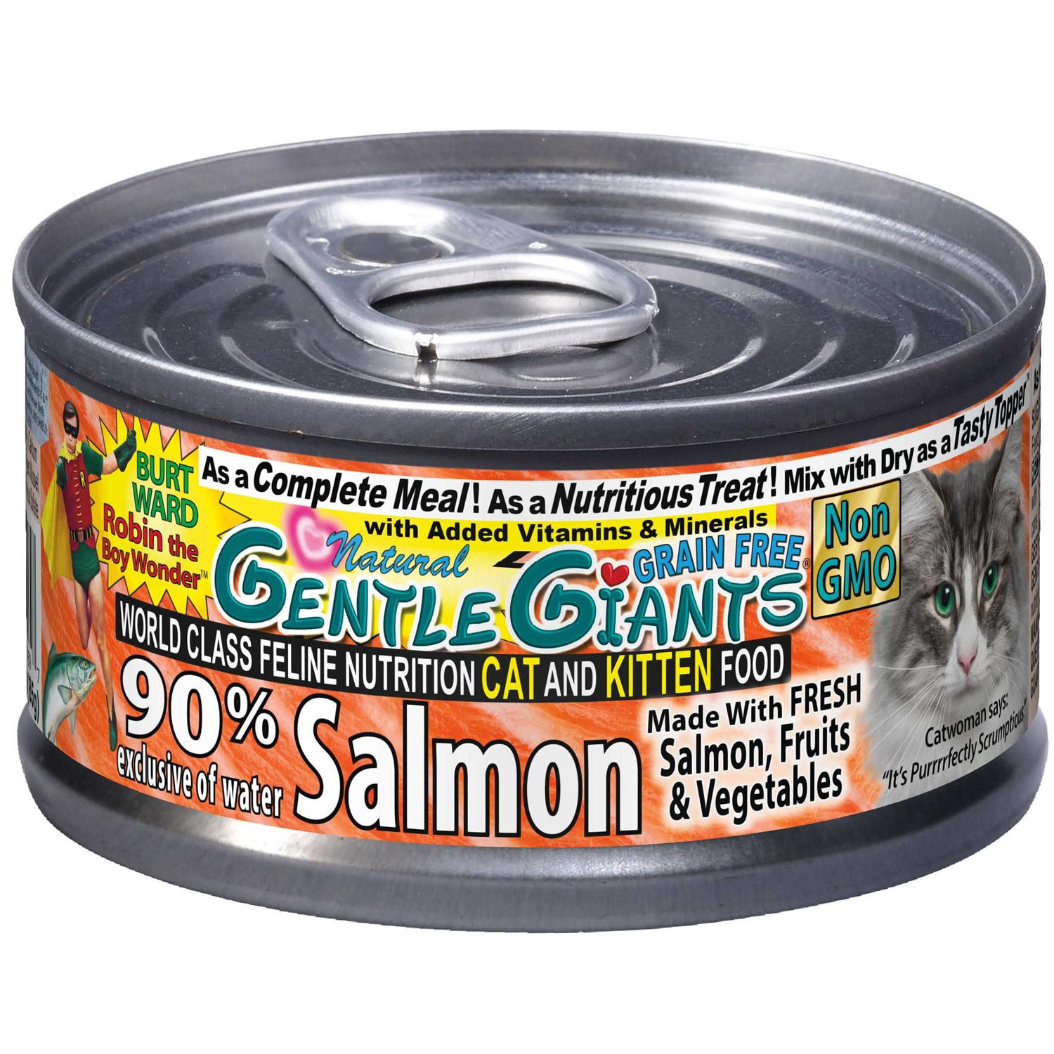 Salmon Wet Cat Food D9590