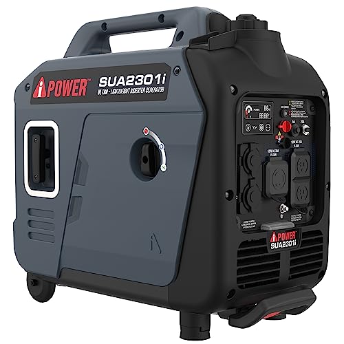 7600W Dual Fuel Portable Inverter Generator with Electric Start S2243