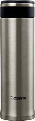 Stainless Steel Travel Mug, 12-Ounce, Black C11209