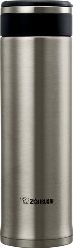 Stainless Steel Travel Mug, 12-Ounce, Black C11209