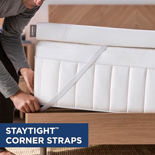 3-Inch King Mattress Topper Medium Cooling Foam G69876