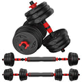 Adjustable Dumbbells Weights Set 20lbs/33lbs/44lbs O472