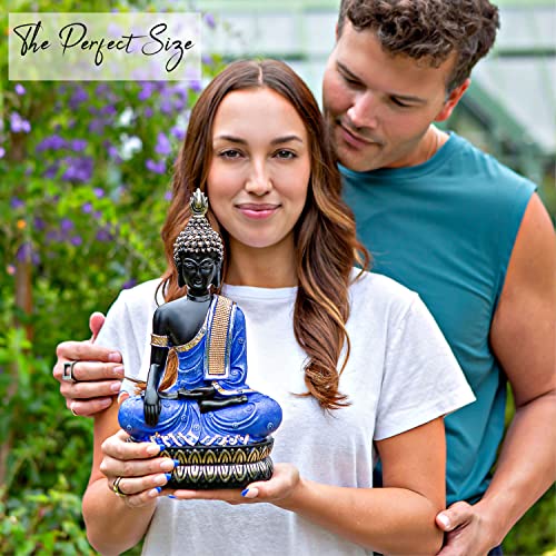 12.5" Buddha Statue W401921