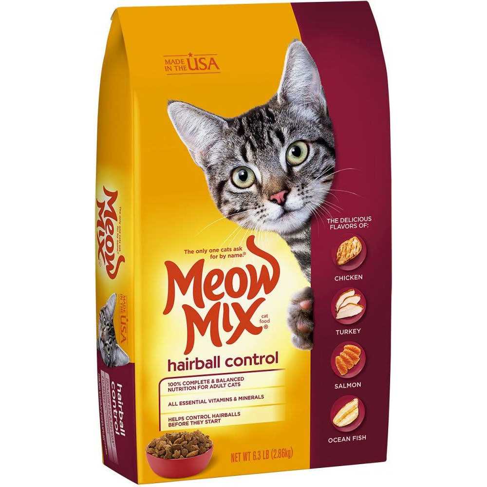 Hairball Control Dry Cat Food N8340