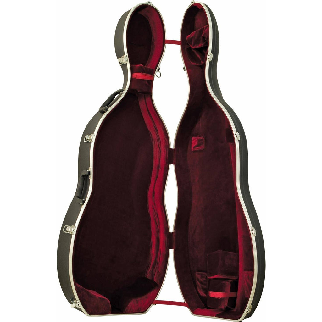 4/4 Size Cello Case with Wheels B4573