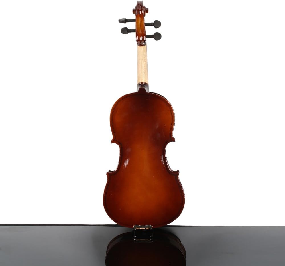 1/4 Acoustic Wood Violin with Carrying Case U368481