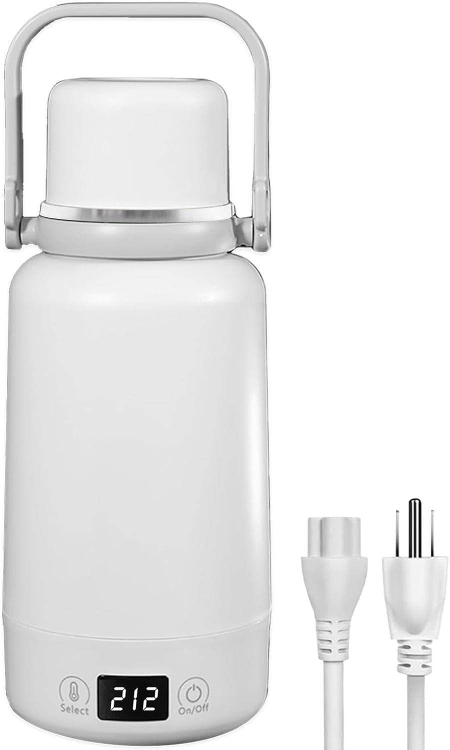 1L Electric Kettle with Temperature Control and LCD Display O9948