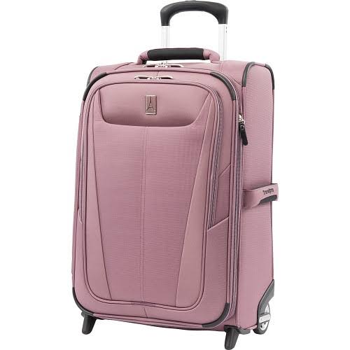 Dusty Rose Expandable Carry-On Rollaboard A753