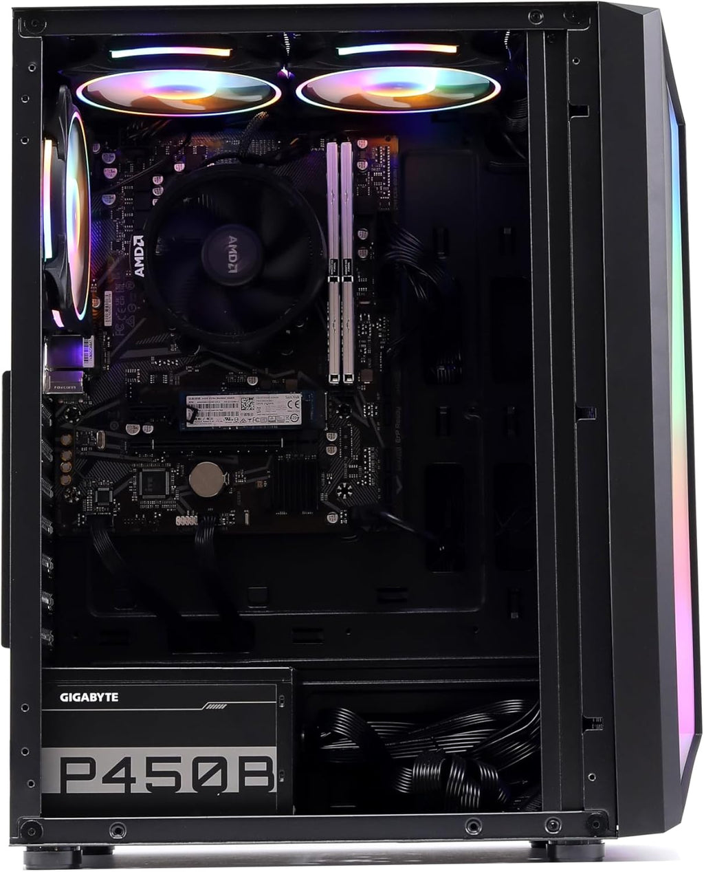 AMD Ryzen 5 8500G 16GB DDR5 1TB SSD Gaming Desktop PC T658117