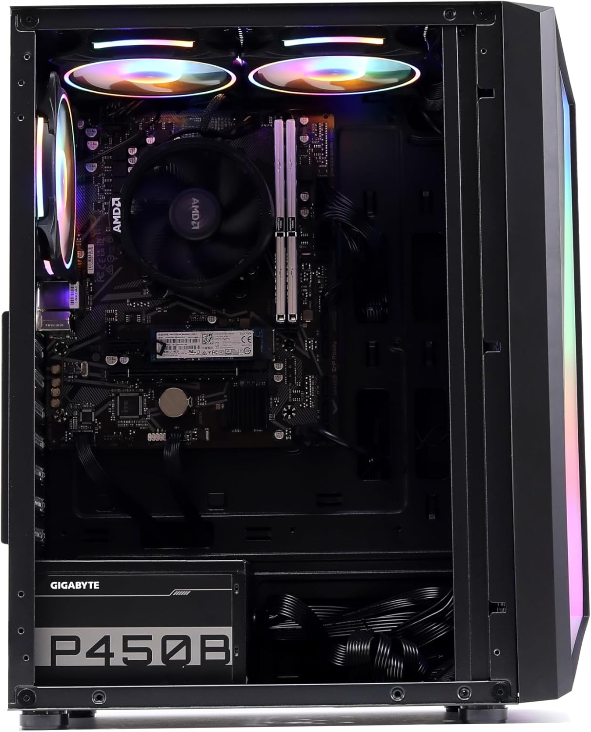 AMD Ryzen 5 8500G 16GB DDR5 1TB SSD Gaming Desktop PC T658117