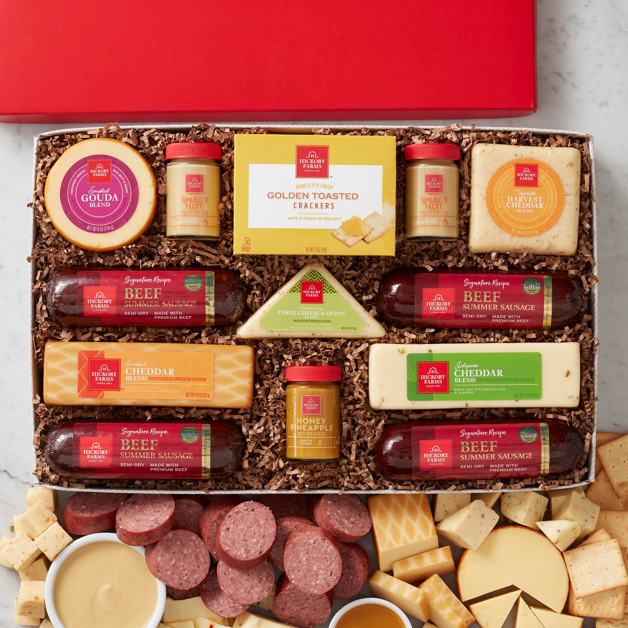 Hickory Farms Snack Gift Box M316482
