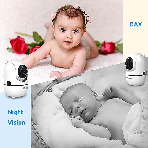 5'' Screen Video Baby Monitor with 30-Hour Battery and Night Vision I4163