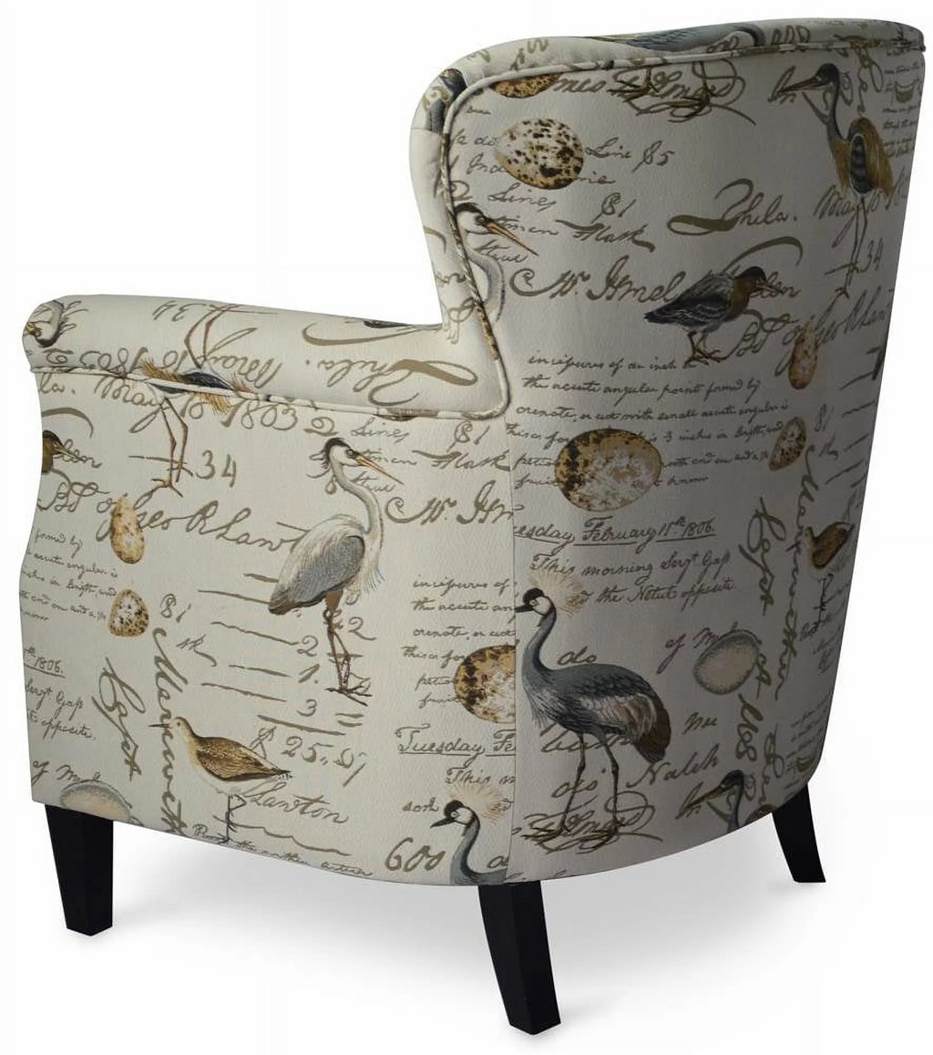Upholstered Accent Chair with Nailhead Trim B560987