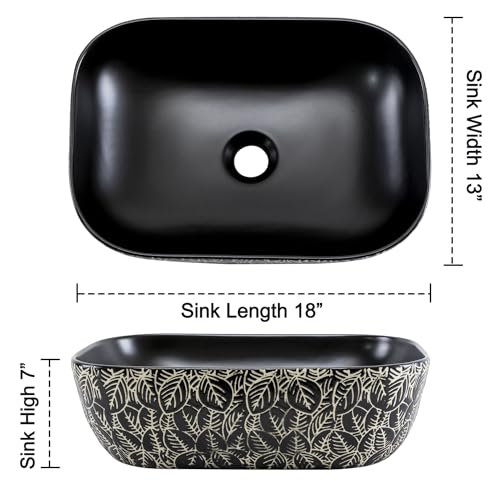 24 Inch Bathroom Vanity Sink Combo with Chrome Faucet Y608
