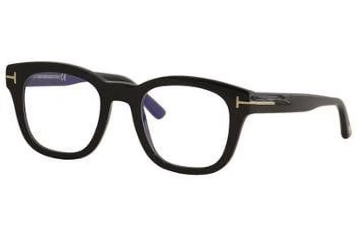 Shiny Black Eyeglasses 50mm J55206