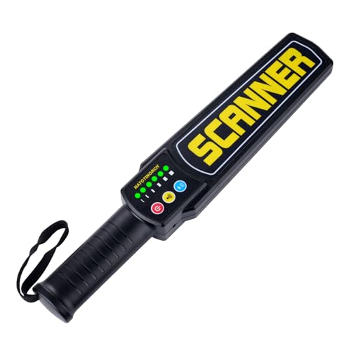 Rechargeable Handheld Metal Detector Wand T92544
