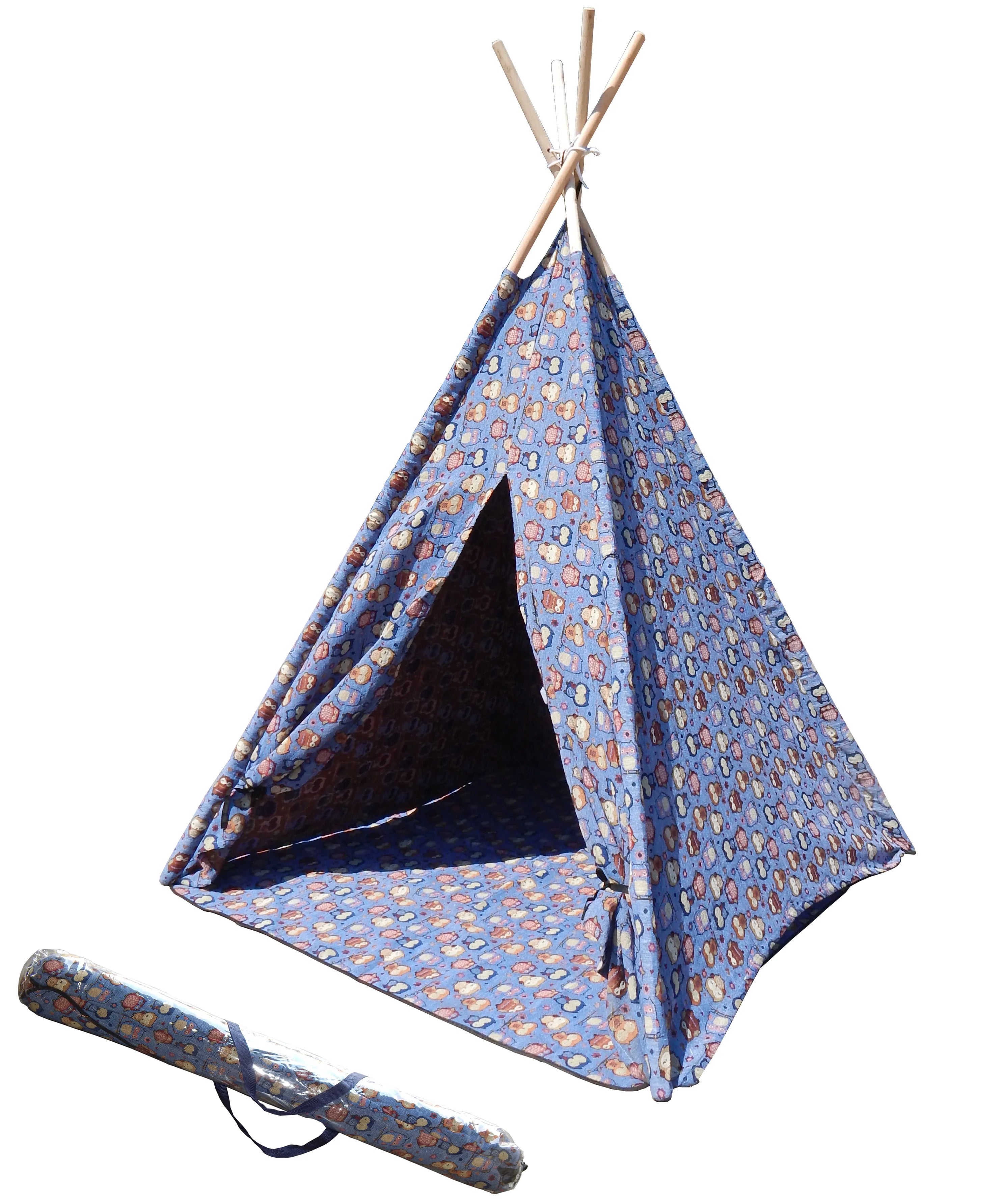 5.5' Children's Play Teepee L9080