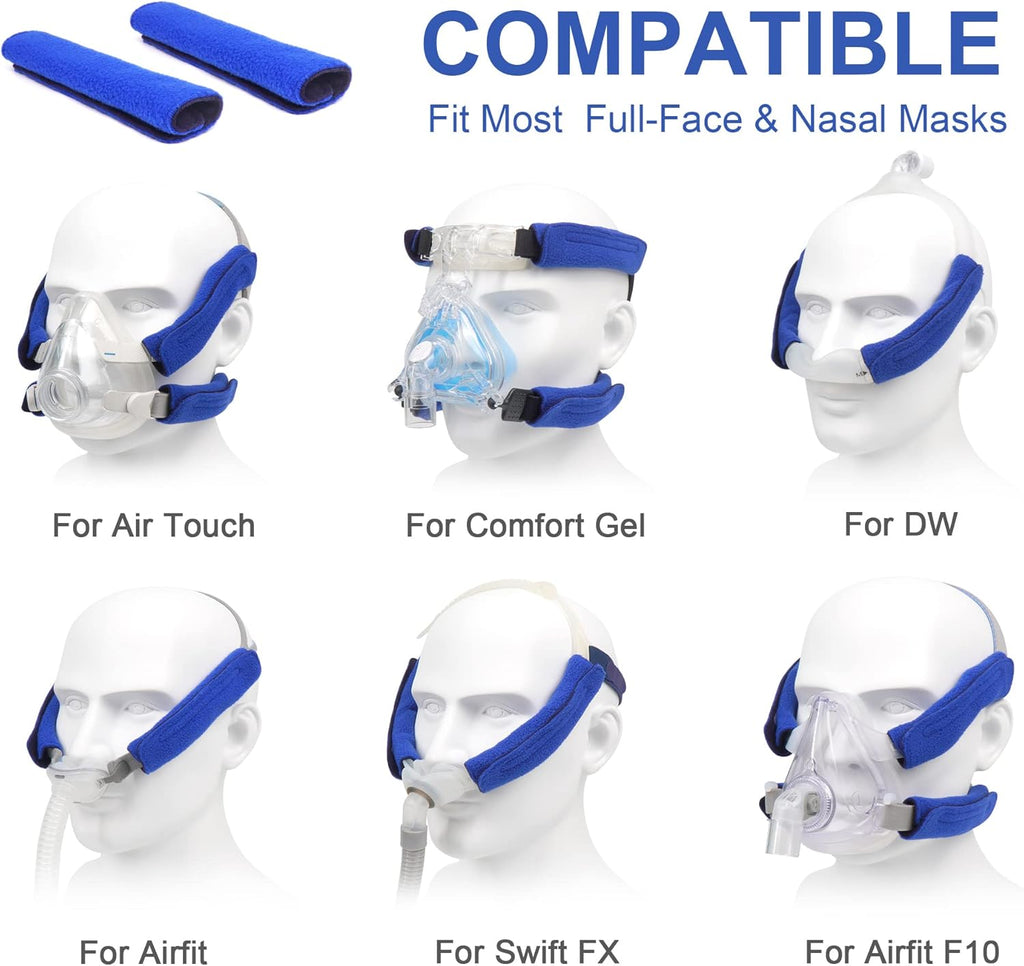 8 Pack CPAP Strap Covers Z81725