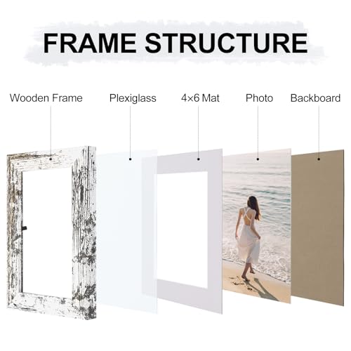 Black 5x7 Picture Frames Set of 9 Q302637