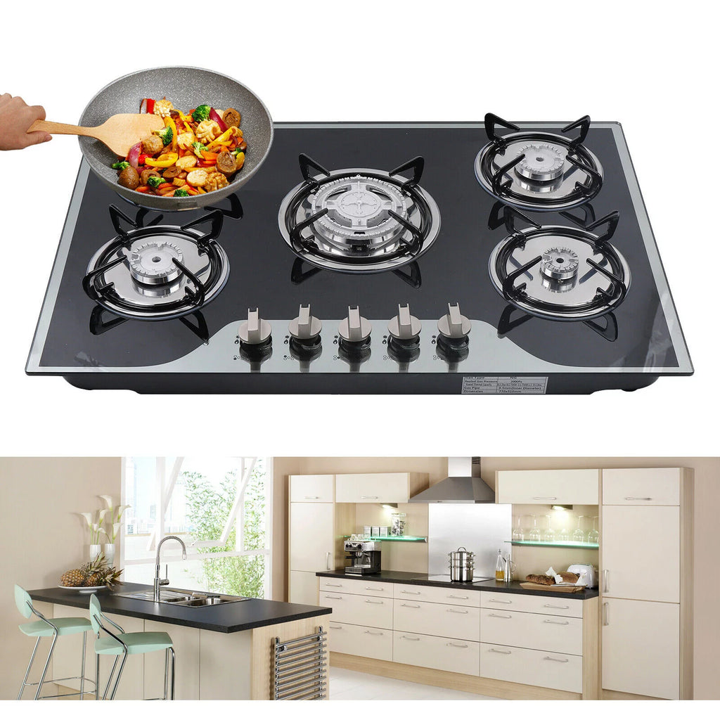30"x20" 5 Burners Built-in Gas Cooktop C285673