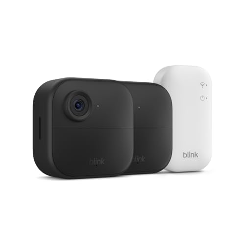 Wireless smart security camera, 1080p HD, two-way talk, Sync Module Core included O3695