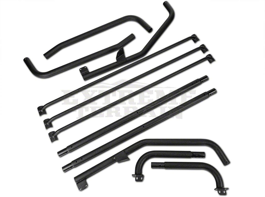 Textured Black Roof Rack R476749