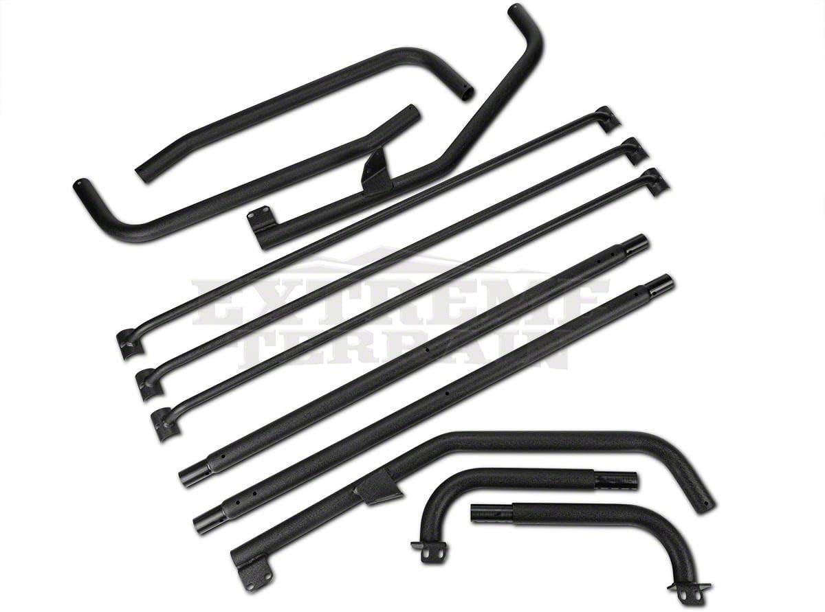 Textured Black Roof Rack R476749