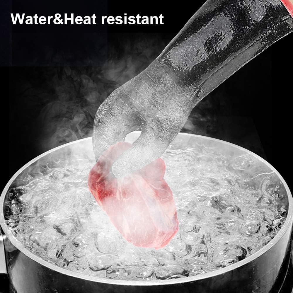 Extreme Heat Resistant Waterproof Long Sleeve Neoprene Coating Gloves 14-Inch X1363