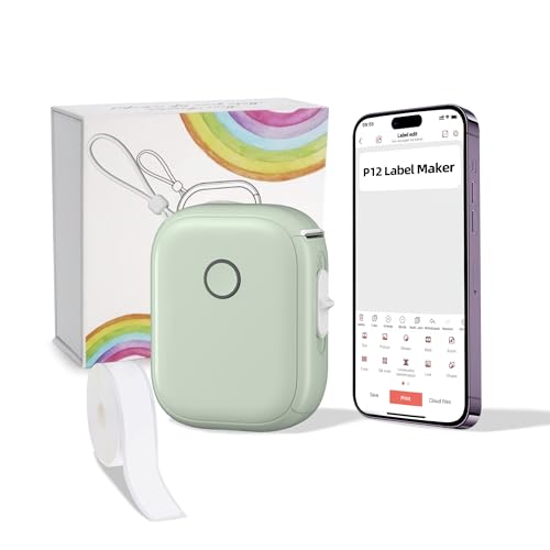 Mini Bluetooth Thermal Label Printer G822400