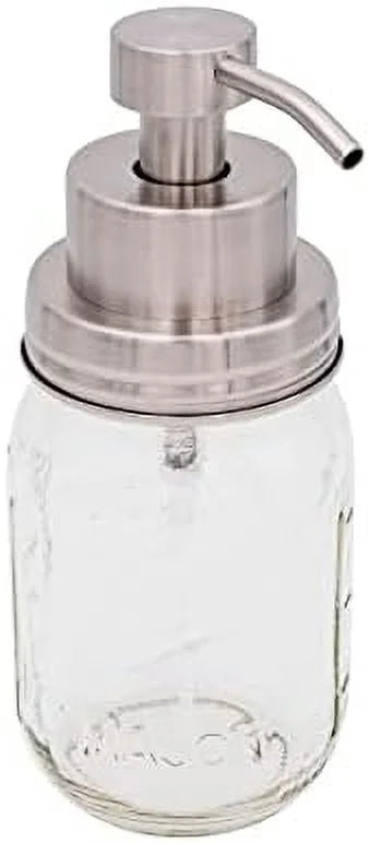 Stainless Steel Foaming Soap Pump Lid B500444
