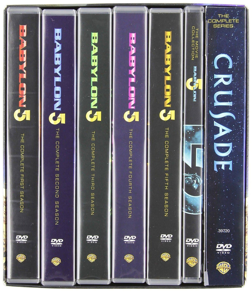 Babylon 5: The Complete Collection Series - Includes 5 Movie Set and Crusade Collection X7568
