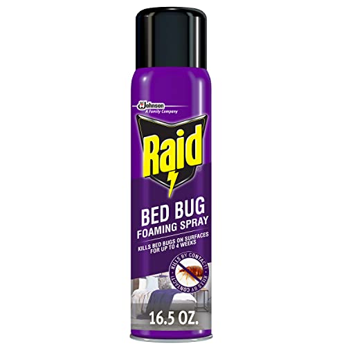 16.5 oz Bed Bug Foaming Spray U52649