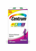 Multivitamin Tablet with Iron, Vitamin D3, B Vitamins, C, E, Gluten Free, Non-GMO - 200 Count I114086