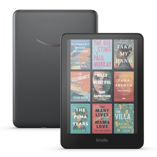 32 GB Metallic Black Kindle with Color Display A2014