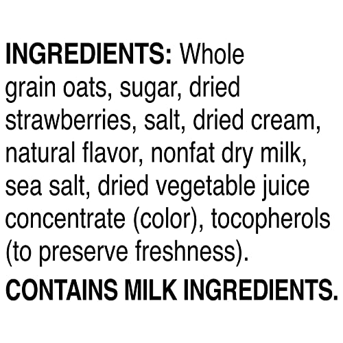 Lower Sugar Maple & Brown Sugar Instant Oatmeal, 1.19 Ounce (Pack of 32) N492