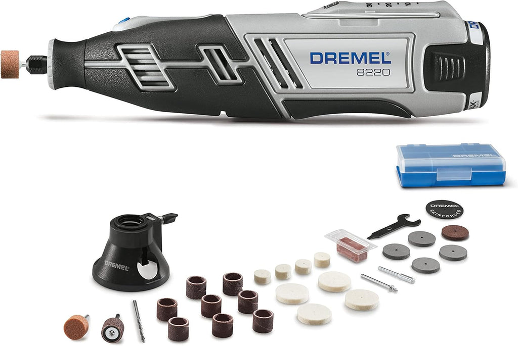 12-Volt Max Cordless Rotary Tool Kit with 28 Accessories O33510