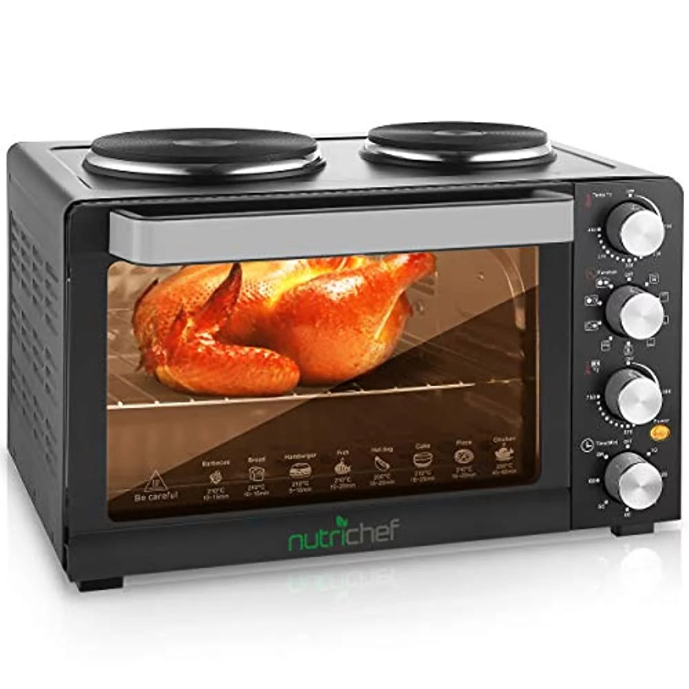 30 Quarts Convection Oven with Rotisserie N944