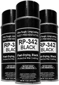 Black Rust Preventive Spray Pack of 2 W665