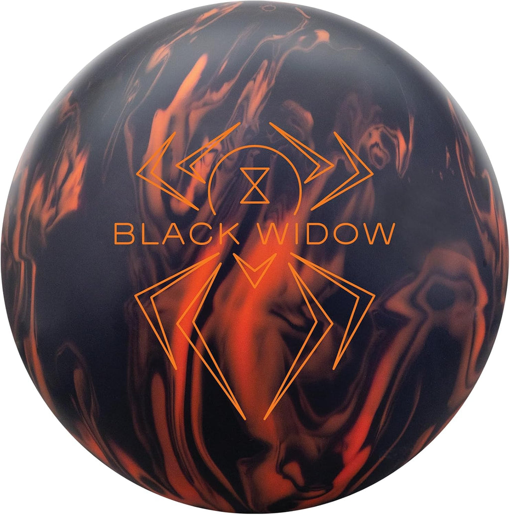 Black Bowling Ball 16lbs & Black Micro Suede Towel T3943