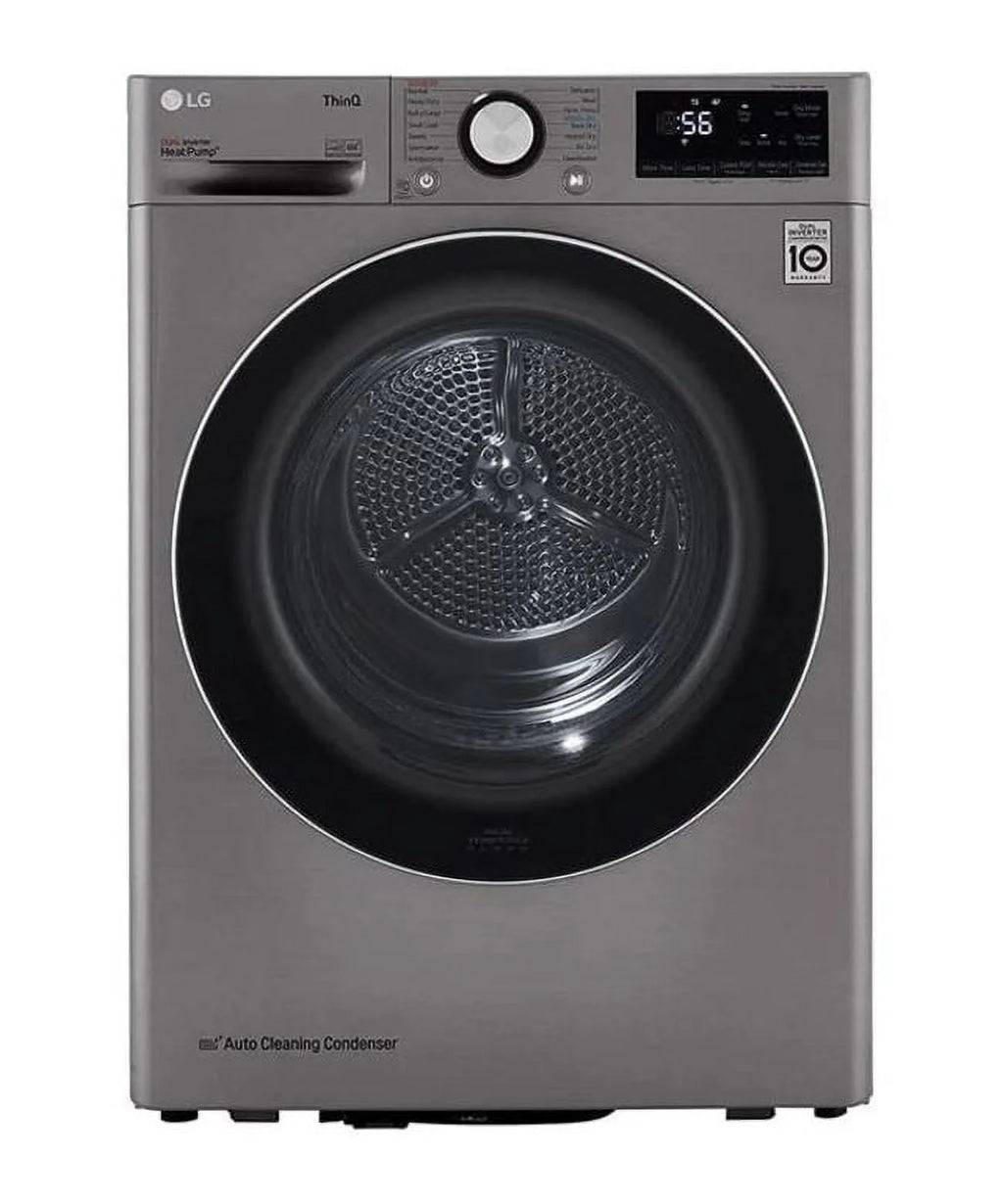 Gray Front Load Electric Dryer D843606