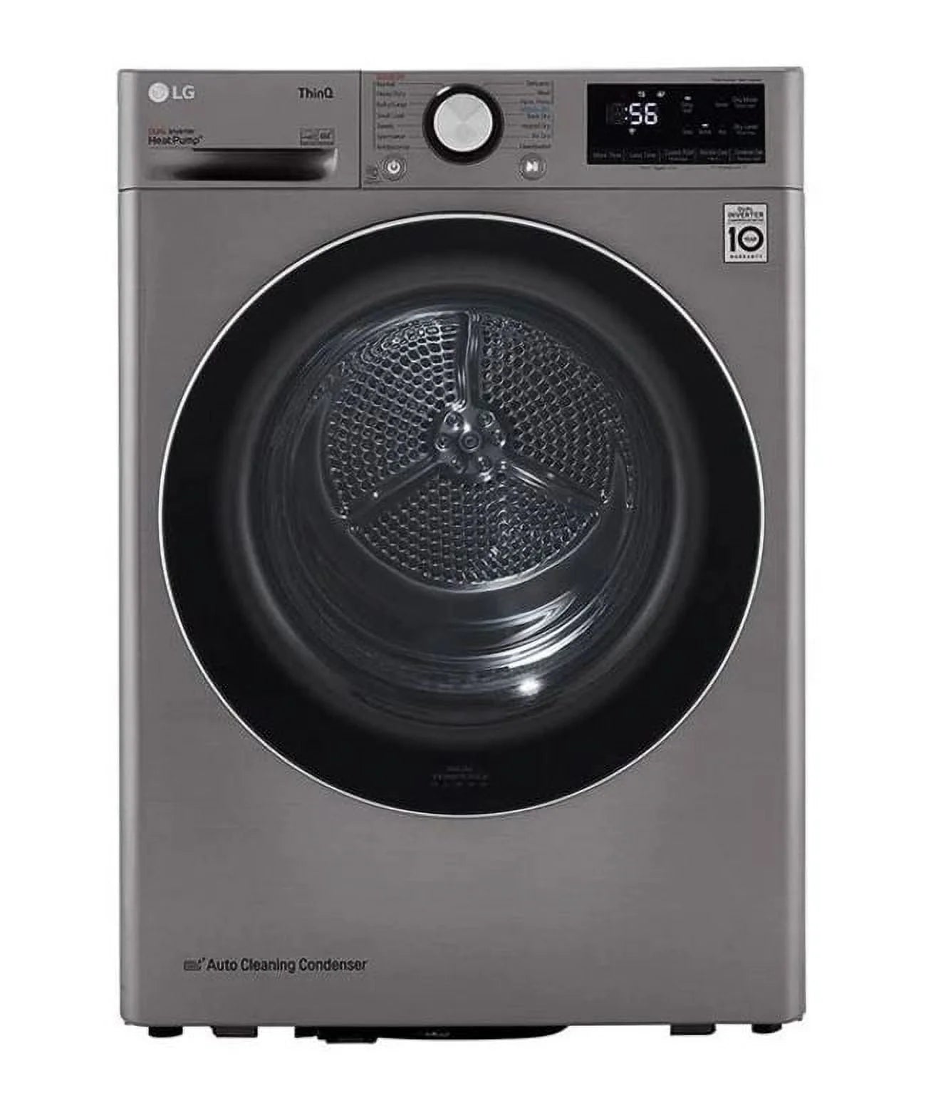 Gray Front Load Electric Dryer D843606